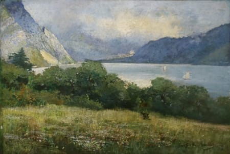 Guido Bertarelli — Lago di Lecco